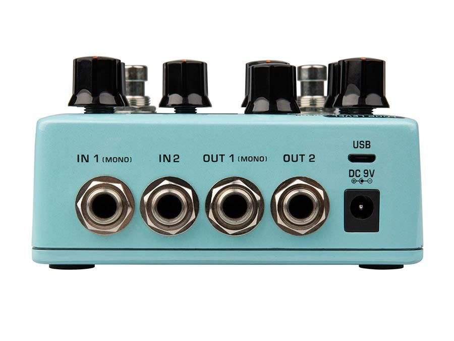 NUX NDD-6 Duotime dual delay gitaar effectpedaal, ., Overige typen, Nieuw, Ophalen of Verzenden