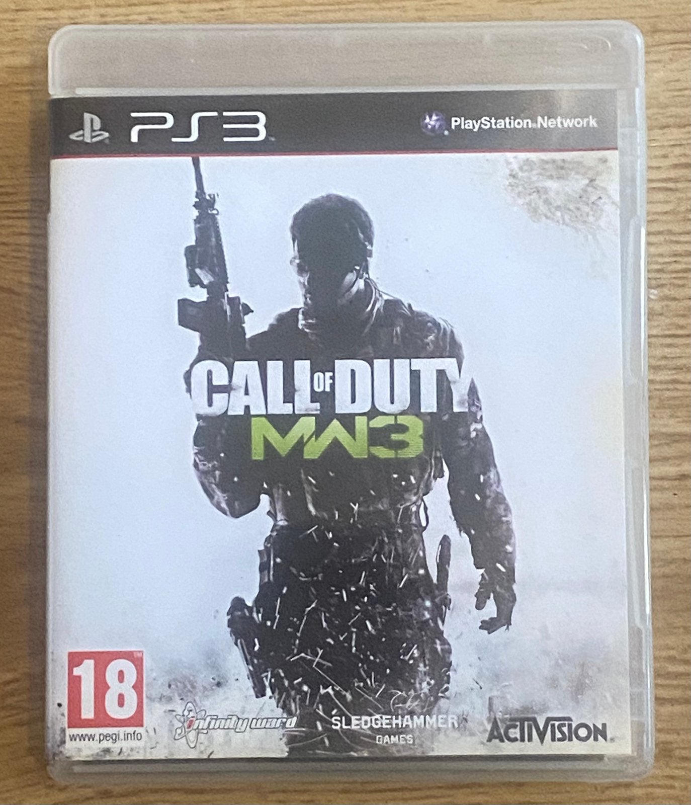 Call of Duty: Modern Warfare 3 (MW3) - PS3 / PlayStation 3, Vanaf 18 jaar, Shooter, Ophalen of Verzenden, Zo goed als nieuw
