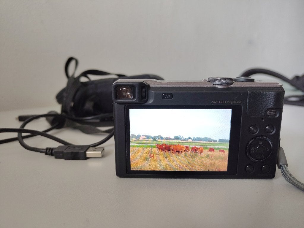 Panasonic DMC-TZ60, Audio, Tv en Foto, Fotocamera's Digitaal, Gebruikt, Panasonic, Ophalen of Verzenden, Compactcamera