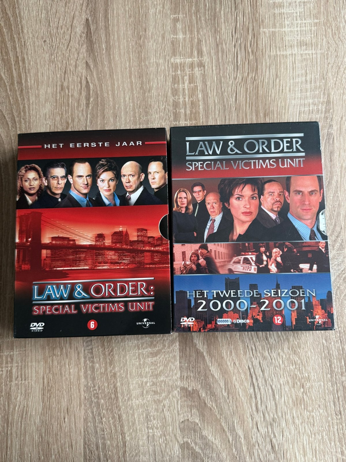 Law & Order: Special Victims Unit Seizoen 1 & 2 DVD, Cd's en Dvd's, Dvd's | Tv en Series, Seizoen 1, Misdaad, Nederlands, Ophalen of Verzenden