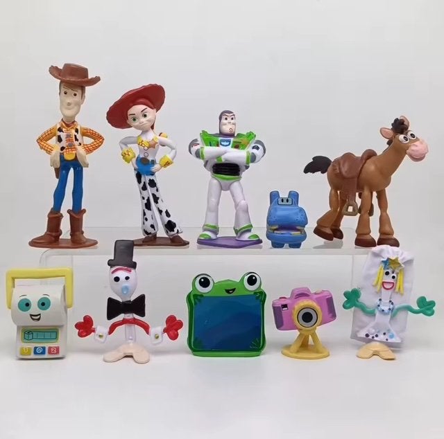 Nieuwe set met 10 Toy Story 5 poppetjes / figuren, Ophalen of Verzenden, Nieuw