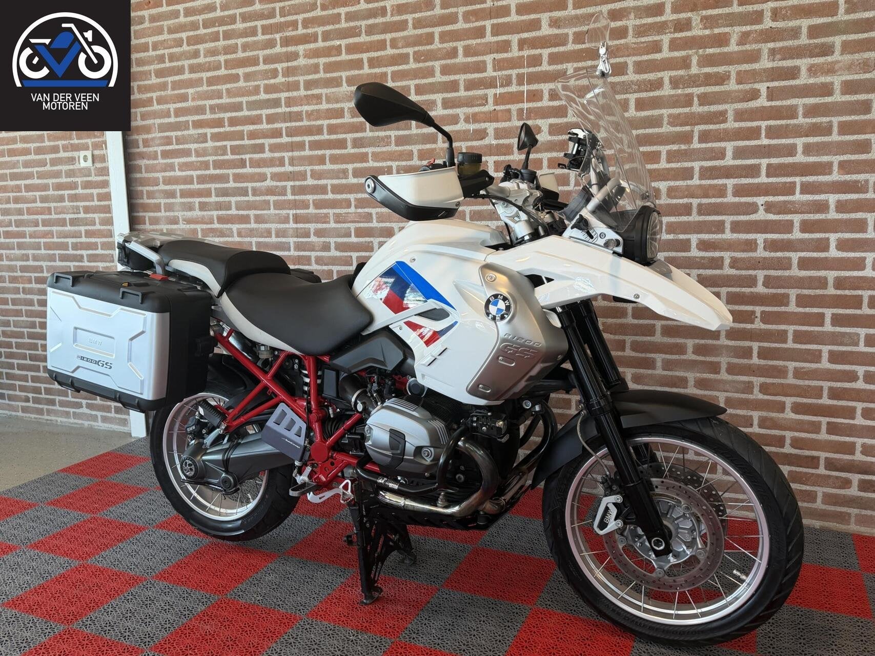 BMW R 1200 GS Adventure, Kofferset, Spaakvelgen, ABS, ESA, Motoren, Motoren | BMW, Bedrijf, 1170 cc, Meer dan 35 kW, Toermotor