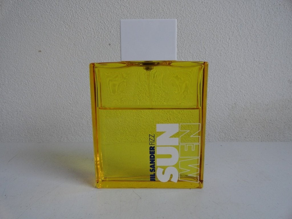 Jil Sander Fizz Sun Men edt 125 ml heren, zeldzaam, Ophalen of Verzenden, Gebruikt