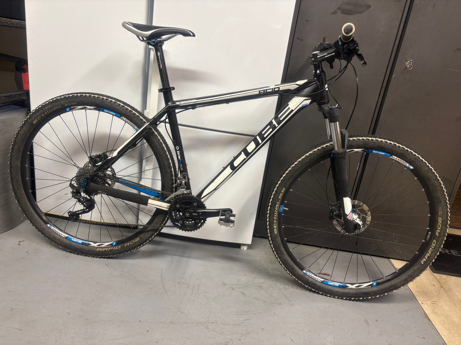 Mountainbike 29 inch Cube Acid Competition Line, maat 50 cm, Hardtail, 49 tot 53 cm, Zo goed als nieuw, Schijfrem