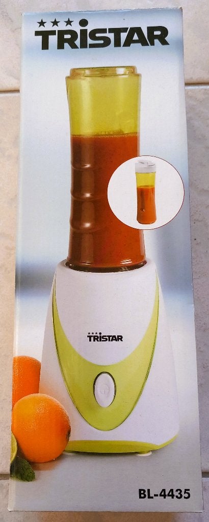 €15 - Tristar BL-4435 Blender To Go (0.5L) – NIEUW IN DOOS!, Witgoed en Apparatuur, Ophalen, Nieuw, Blender