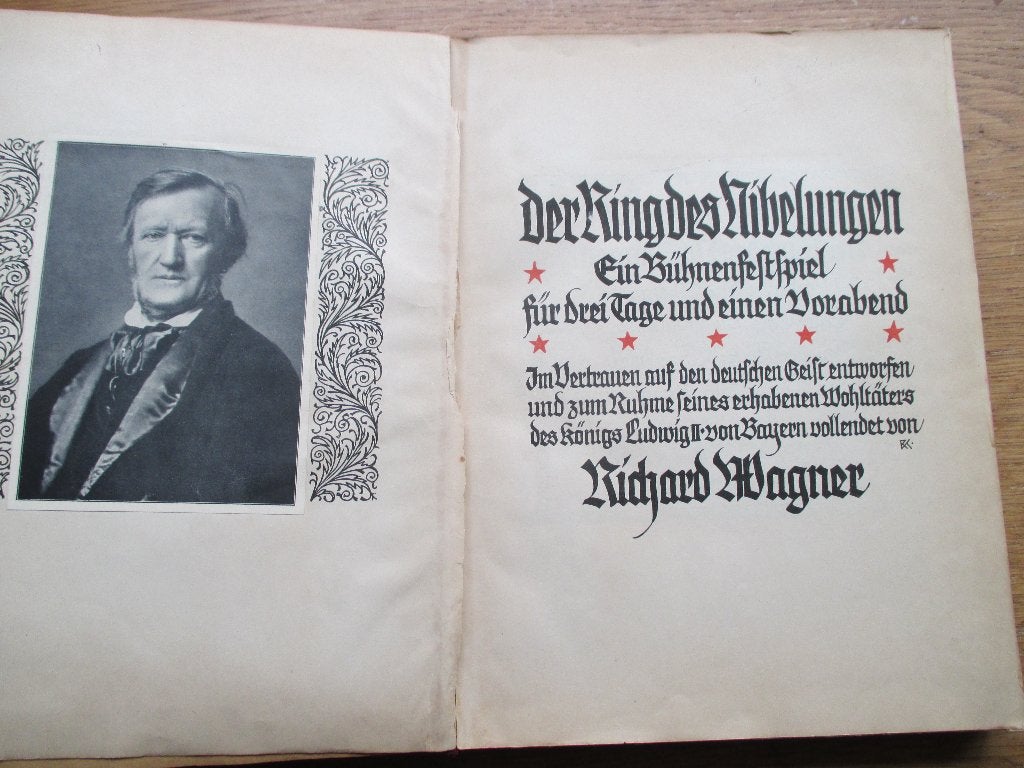 Wagner - siegfried - piano, Gebruikt, Klassiek, Ophalen of Verzenden, Artiest of Componist