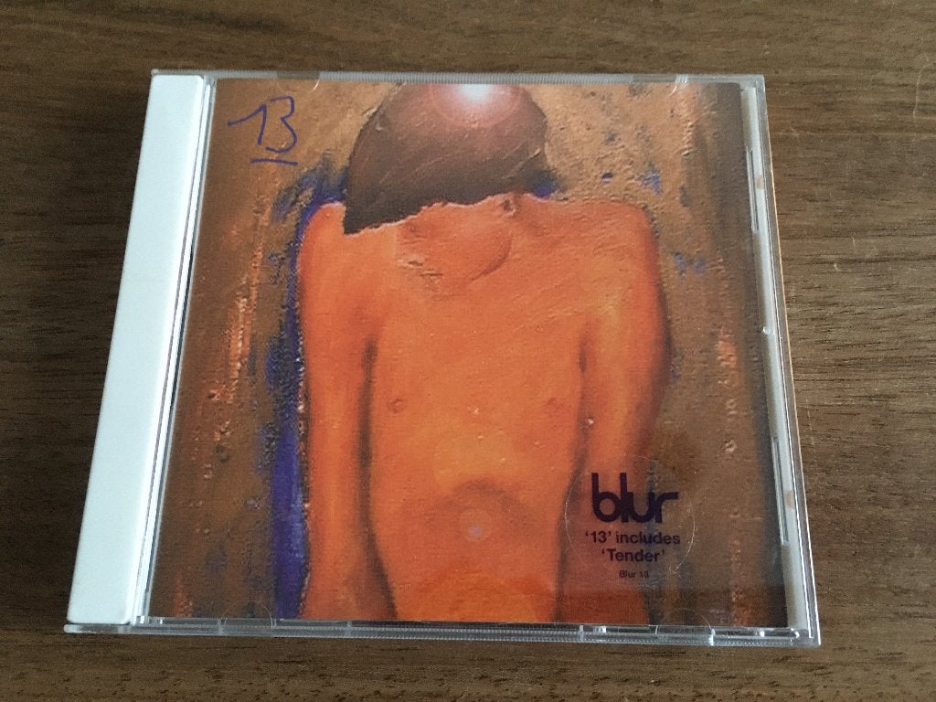 Cd Blur 13 NIEUW ( Damon Albarn ), Ophalen of Verzenden, Nieuw in verpakking, Pop, Album