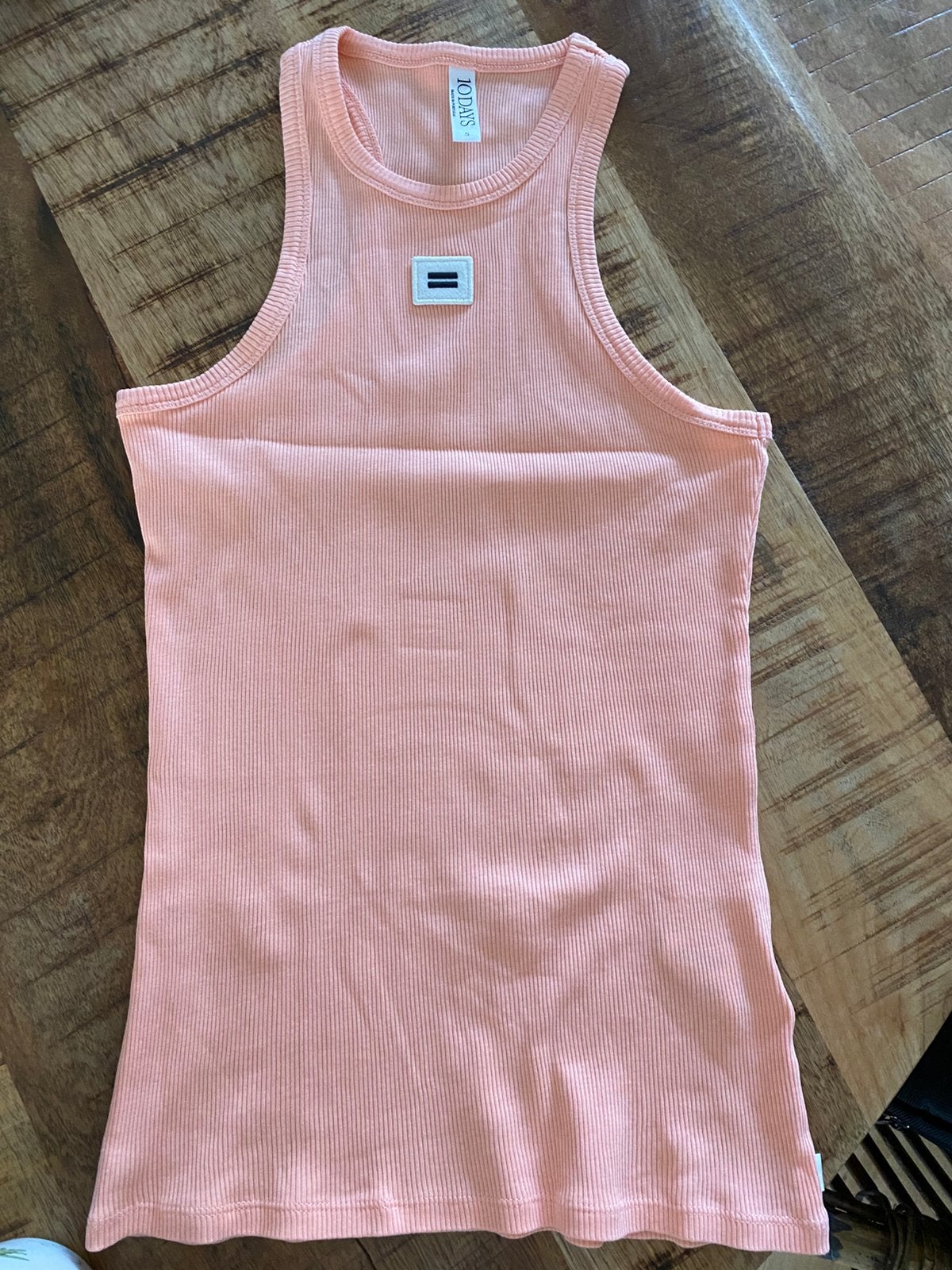 10 days top, Nieuw, Oranje, Ophalen of Verzenden, Maat 36 (S)