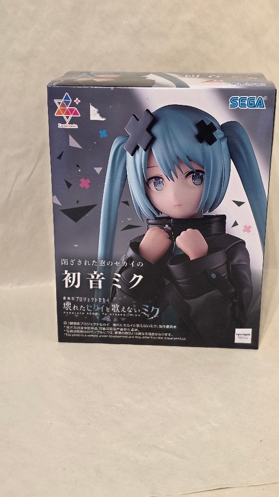Vocaloid Luminasta Statue Shuttered Sekai Hatsune Miku 20 cm, Verzamelen, Verzenden, Nieuw, Info@heo.com, Heo