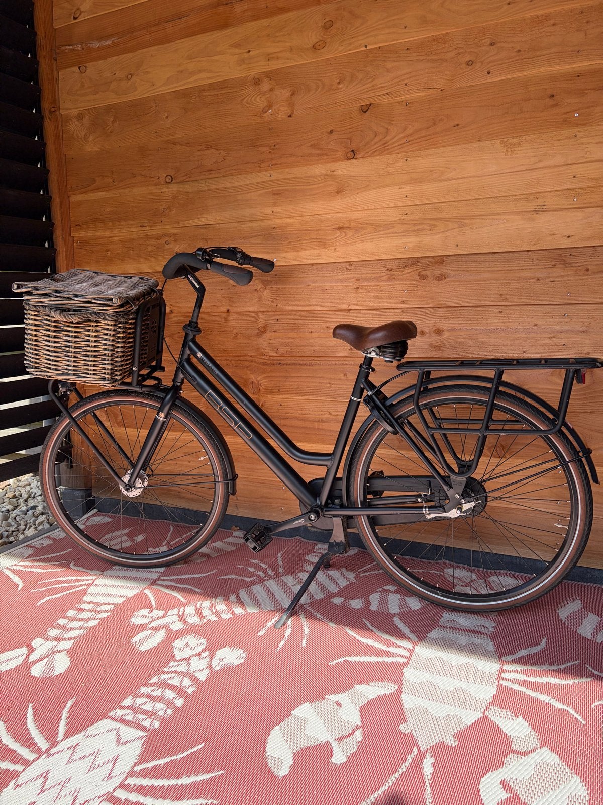 BSP Metropolis Moederfiets, Fietsen en Brommers, Fietsen | Dames | Moederfietsen, Versnellingen, 0 zitjes, Trommelrem, Ophalen