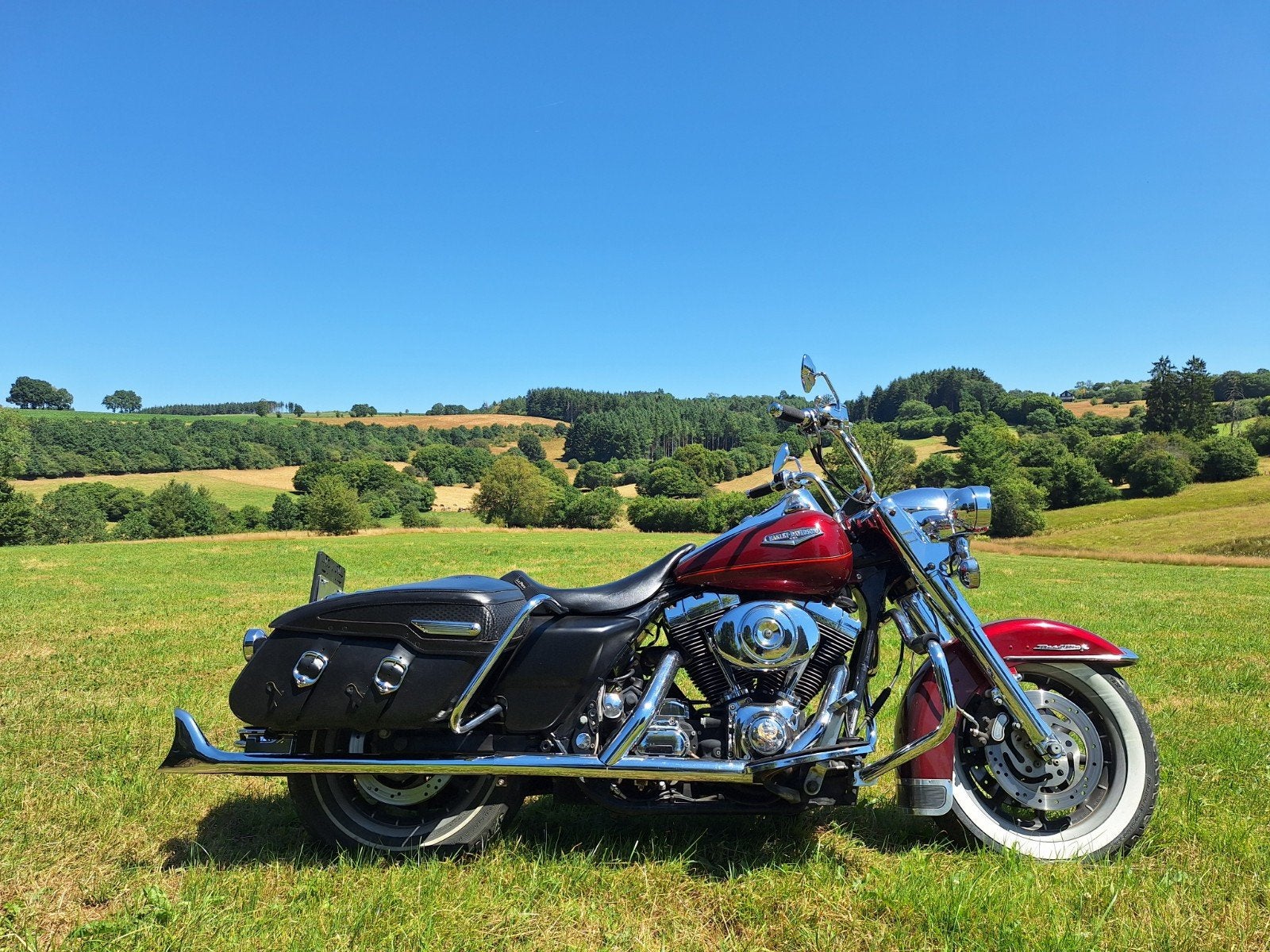 Diverse onderdelen Harley Touring Road King, Motoren, Verzenden