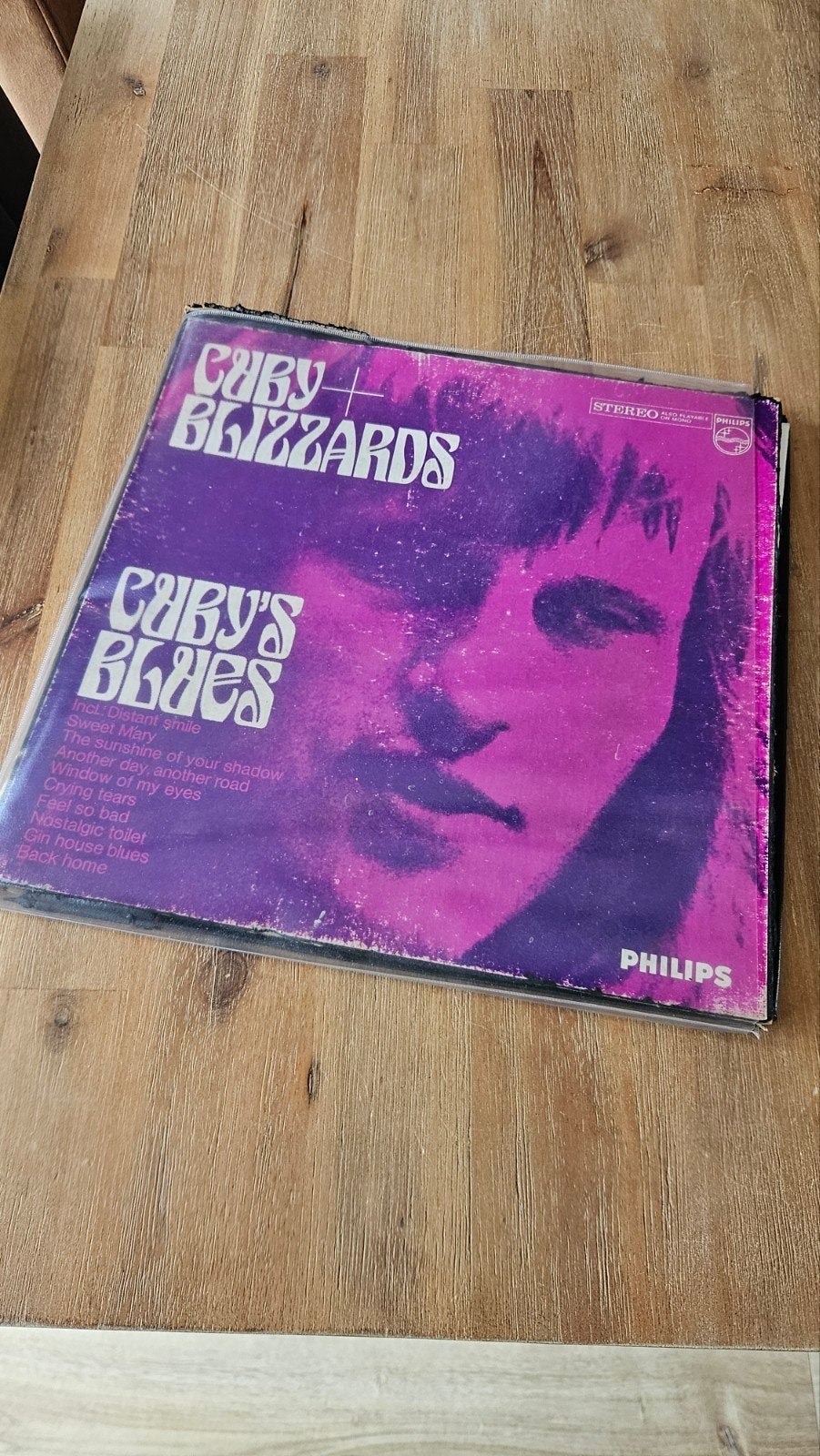 Cuby + Blizzards - Cuby's Blues LP (Philips), Cd's en Dvd's, LP, Gebruikt, Blues Rock, Originele persing