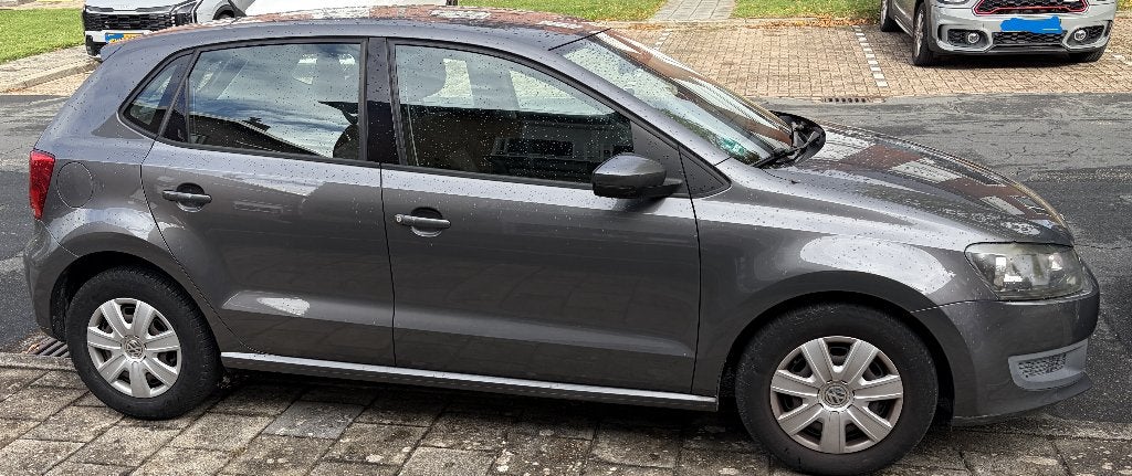 Volkswagen Polo 1.2 6V 44KW 5D My2009 2010 Grijs, Voorwielaandrijving, Dealer onderhouden, 40 €/maand, 1198 cc