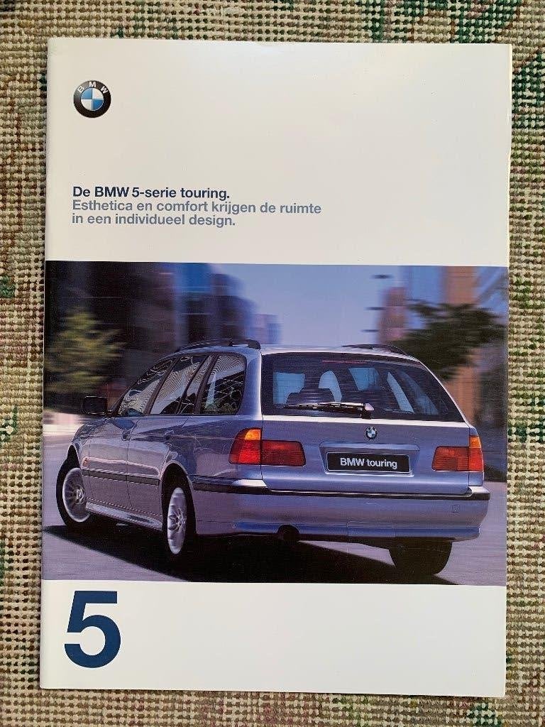 Nederlandse brochure folder BMW 5-serie touring E39 1997, Nieuw, Ophalen of Verzenden, BMW, BMW