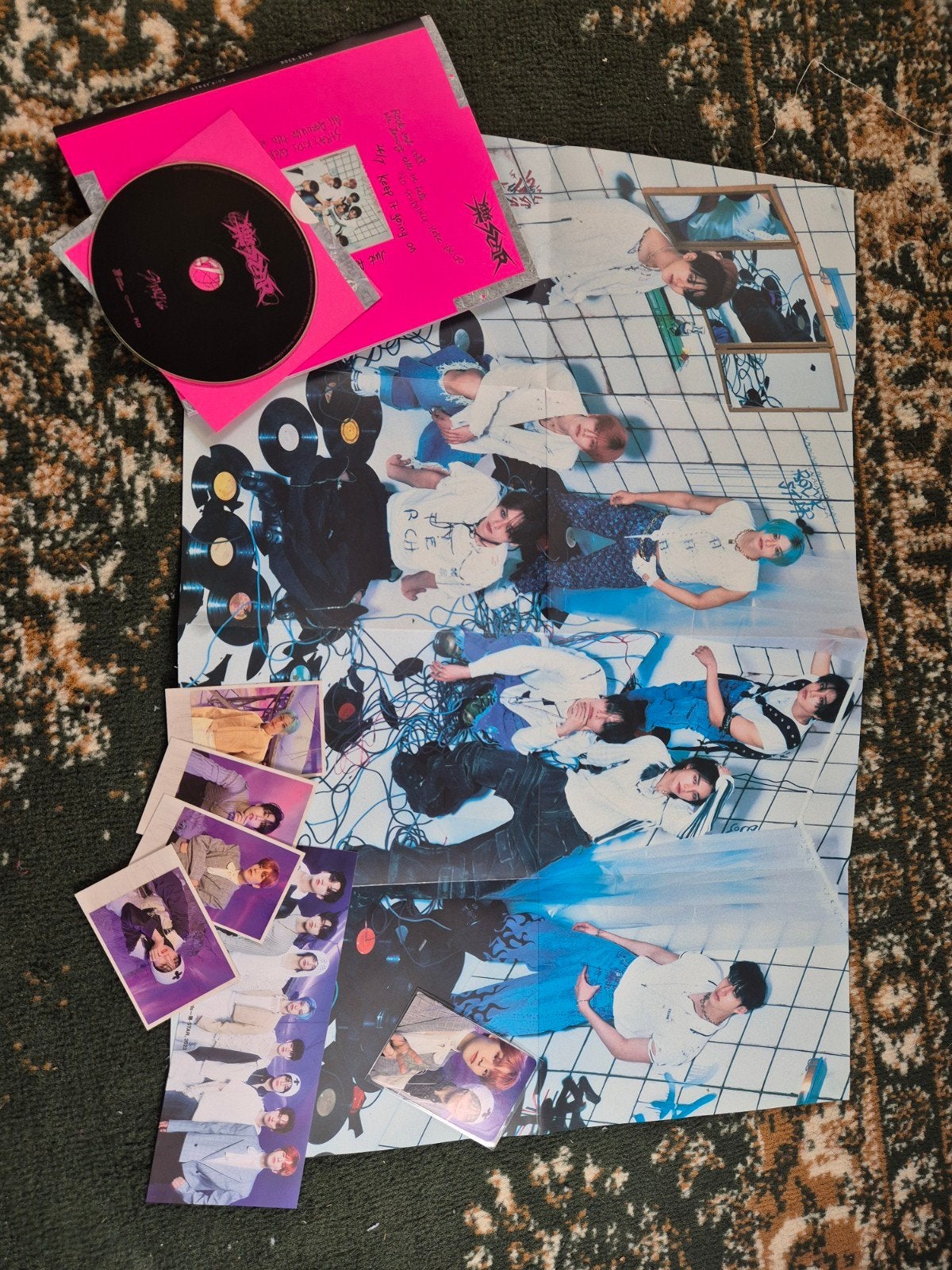 straykids rockstar album, Ophalen of Verzenden, Zo goed als nieuw