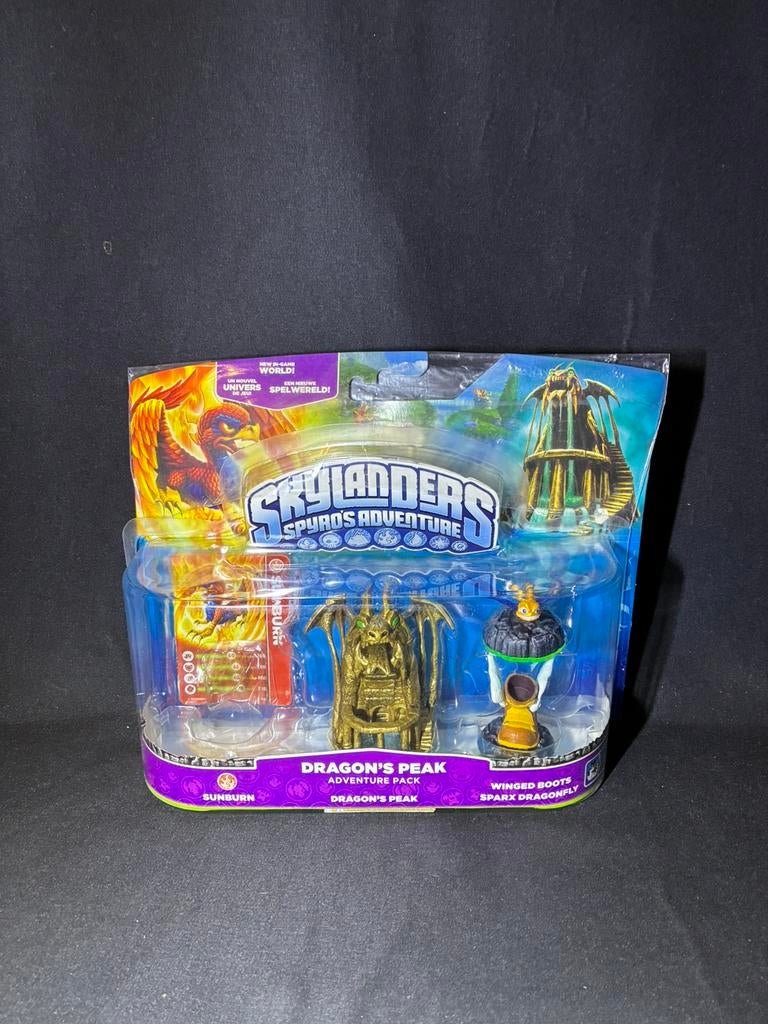 Skylanders Spyro’s Adventure Dragon’s Peak adventure pack *, Avontuur en Actie, W, 2 spelers, Ophalen of Verzenden