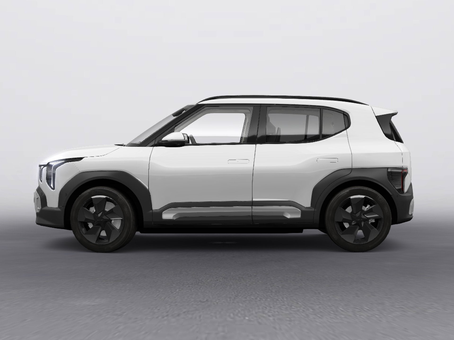 Kia EV2 Plus 42.2 kWh (bj 2026, automaat), Auto's, Stof, Overige modellen, Wit, SUV of Terreinwagen