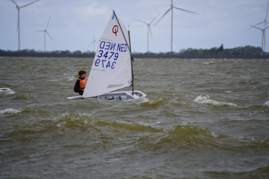 NED 3479: Ovington Wedstrijd Optimist 2023, Minder dan 3 meter, Minder dan 15 m², Overige typen, Ophalen of Verzenden