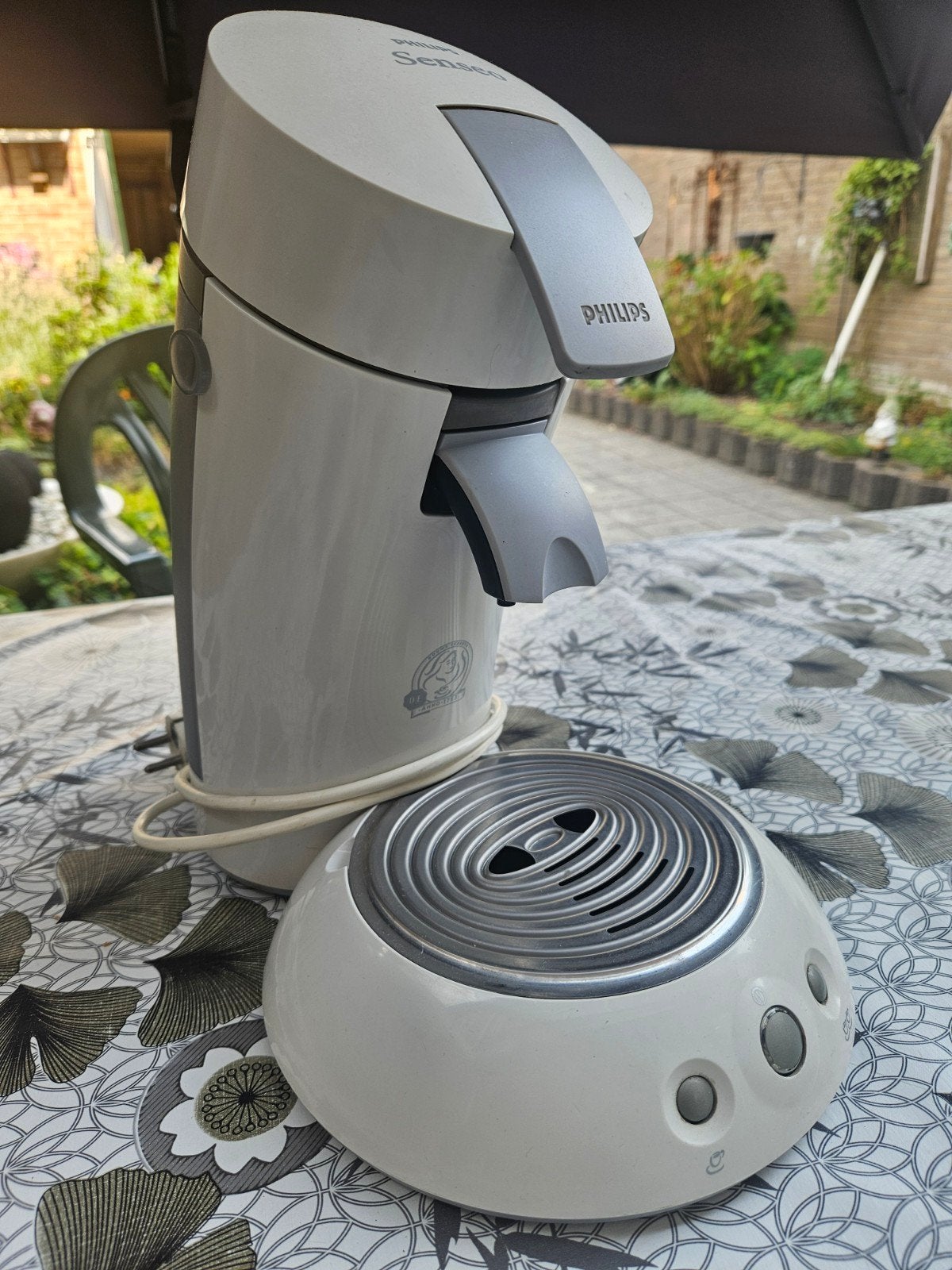 Philips senseo, Witgoed en Apparatuur, Koffiezetapparaten, Ophalen, Zo goed als nieuw, Koffiemachine
