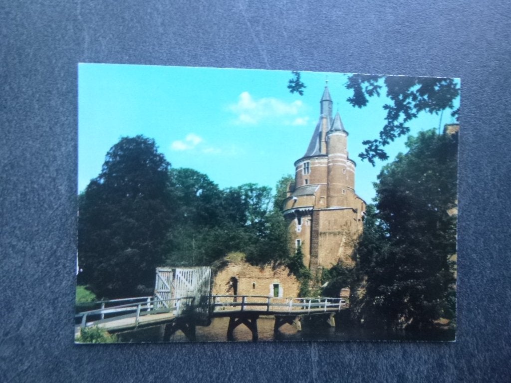 Wijk bij Duurstede, kasteel met ruine 1987, Verzenden, 1980 tot heden, Gelopen, Utrecht