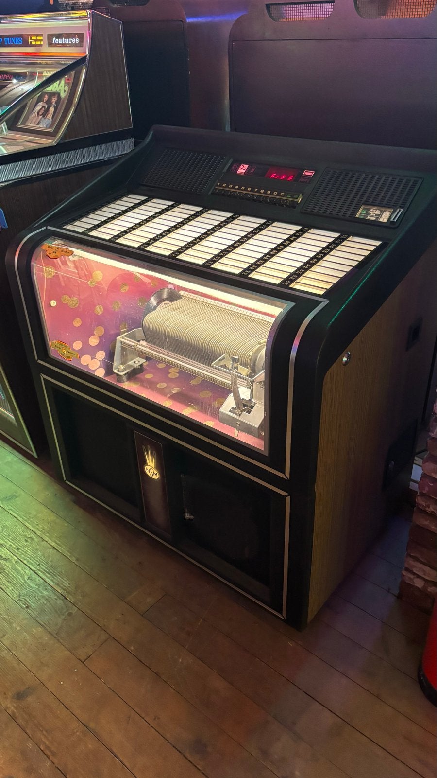 Jukebox NSM / Wurlitzer - Klassieke Muziekervaring, Met singles, Jukeboxen museum, Gebruikt, 1950 tot 1960
