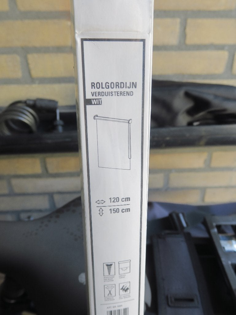 Te Koop: mooi nieuw verduisterings rolgordijn, Huis en Inrichting, Stoffering | Gordijnen en Lamellen, Ophalen of Verzenden, Nieuw