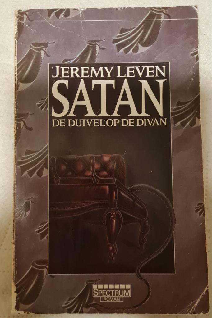 Satan, de duivel op de divan - Jeremy Leven (Roman), Ophalen of Verzenden, Gelezen, Jeremy Leven, Nederland