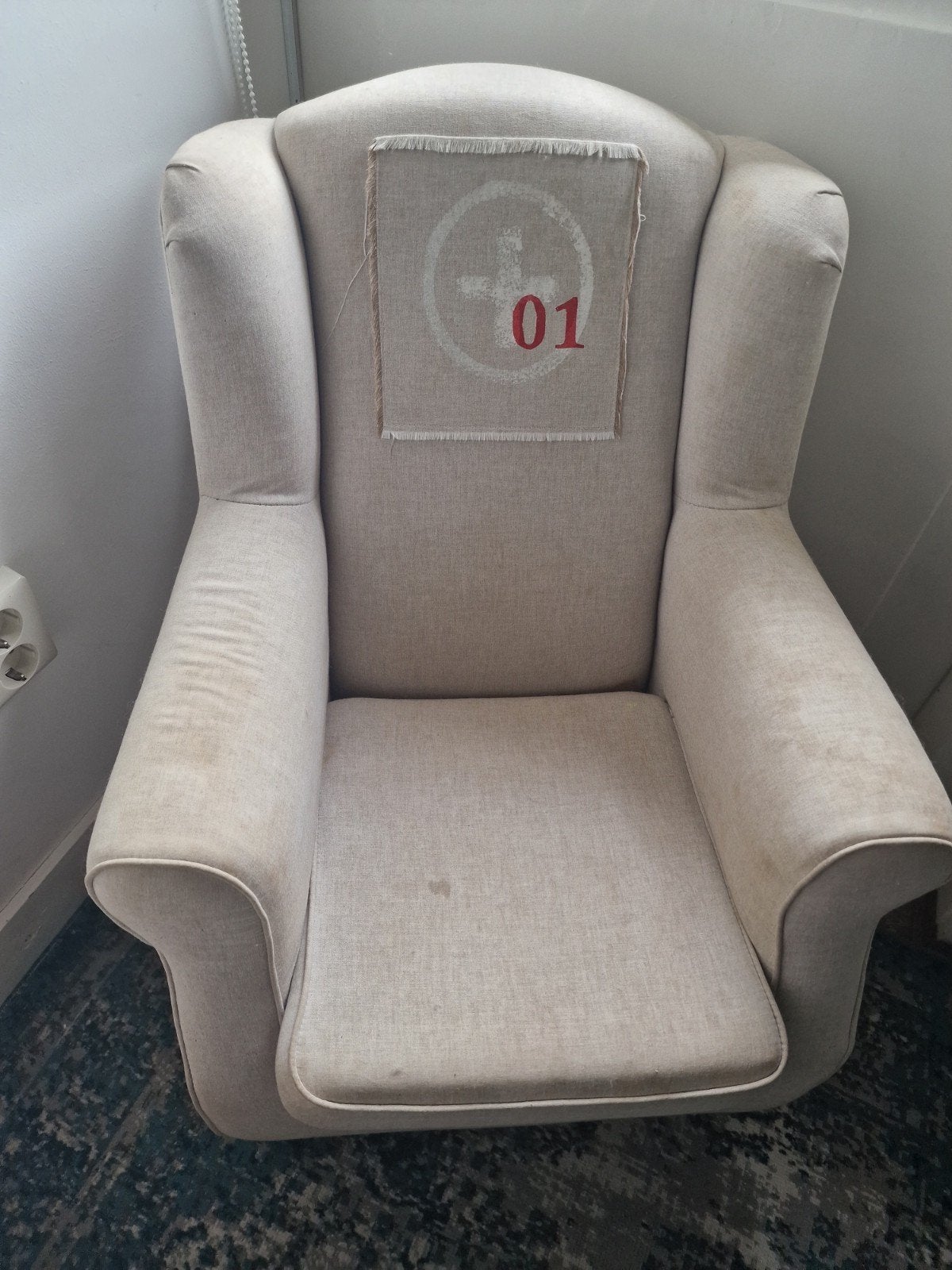 Kinderfauteuil, Huis en Inrichting, Fauteuils, Ophalen, Minder dan 50 cm, Gebruikt, Minder dan 75 cm