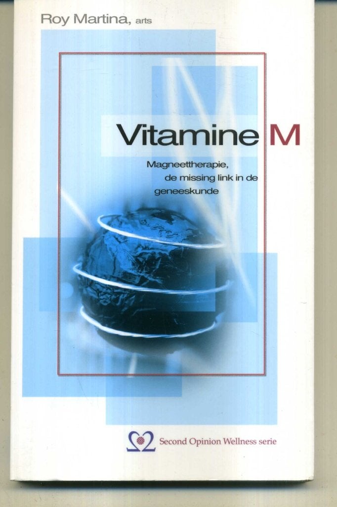 Vitamine M Roy Martina, Ophalen of Verzenden, Zo goed als nieuw, Spiritualiteit algemeen, Overige typen