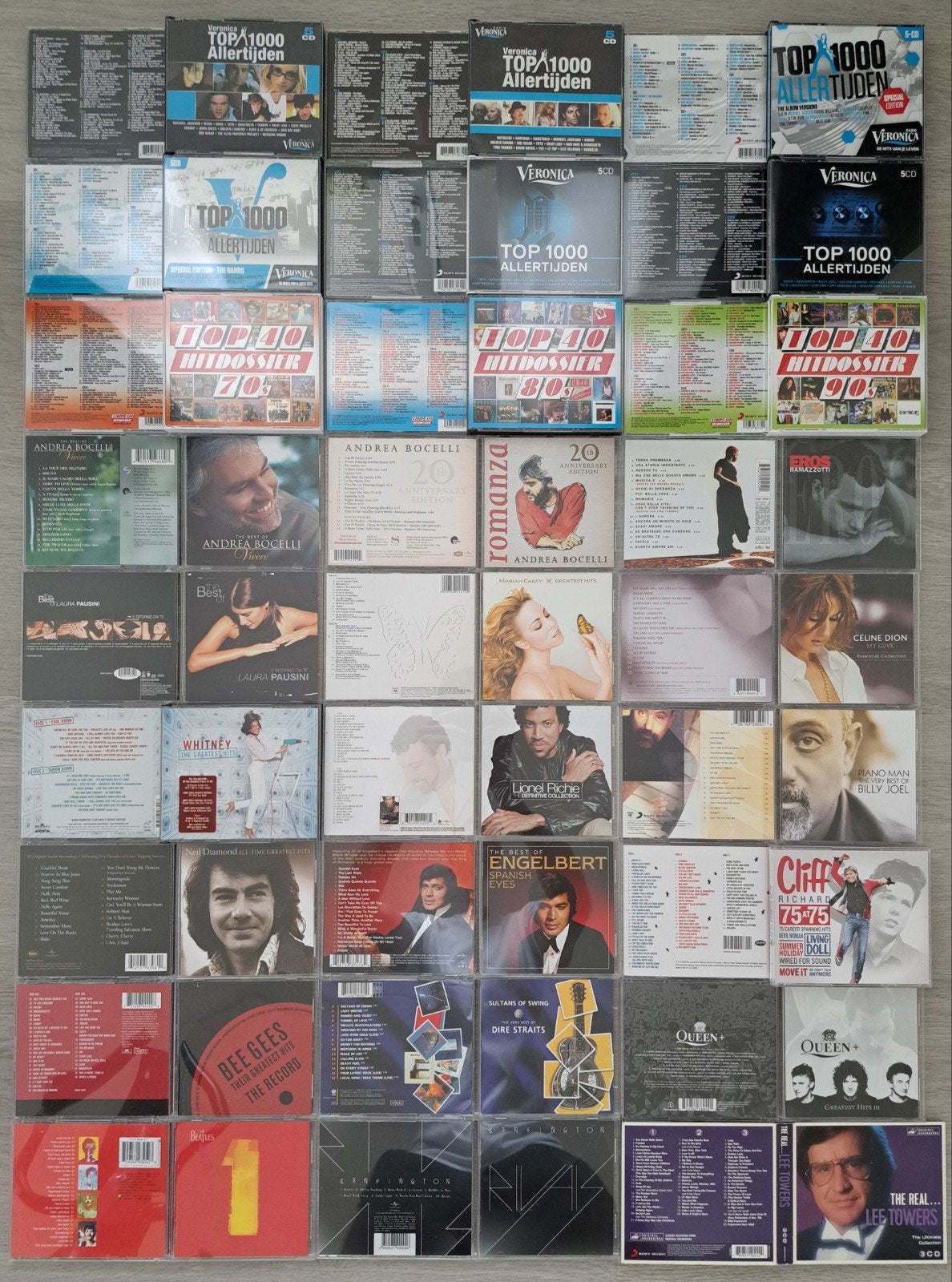 Diverse muziek albums nog nieuw €335. Gratis set cd's erbij., Cd's en Dvd's, Ophalen of Verzenden, Zo goed als nieuw