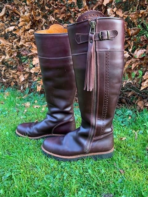 Outdoor/ all weather laarzen (Boots & Woods) maat 42, Hoge laarzen, Bruin, Ophalen of Verzenden, Boots & Woods
