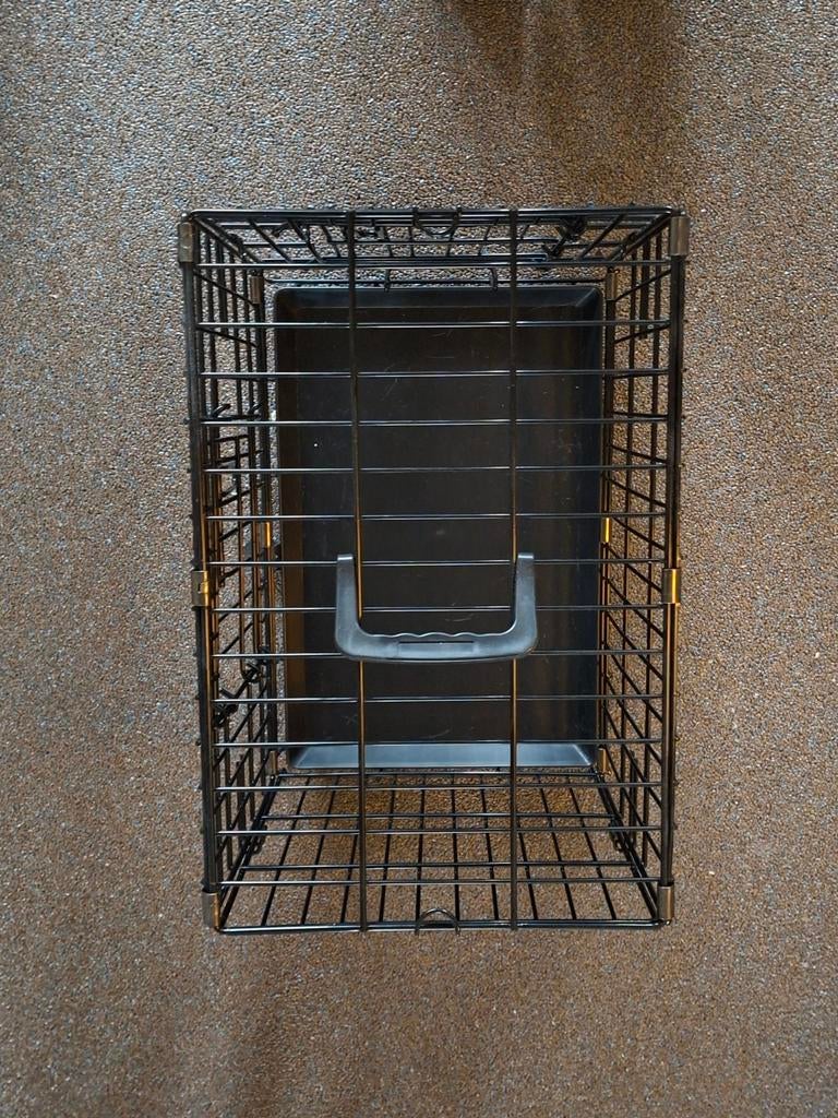 Bench maat xs, Dieren en Toebehoren, Hondenhokken, Minder dan 65 cm, Ophalen of Verzenden, Zo goed als nieuw, Minder dan 75 cm