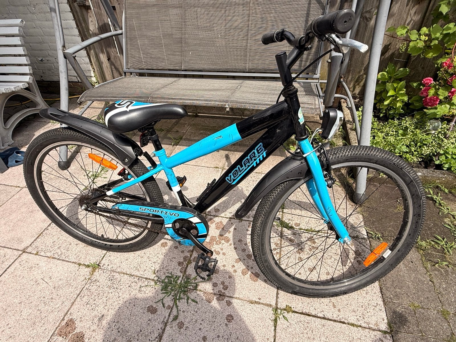 Volare Sportivo kinderfiets 24 inch - Zo goed als nieuw, Ophalen of Verzenden, Zo goed als nieuw, Velgrem, 20 inch of meer