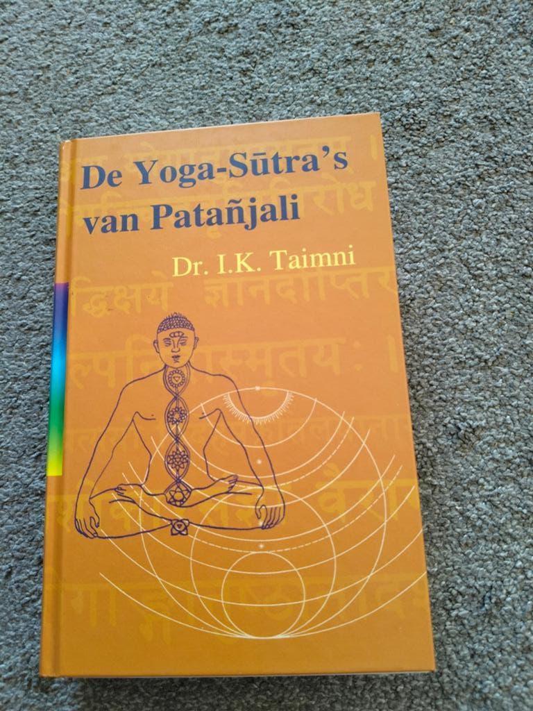De Yoga-Sūtra's van Patanjali - Dr. I.K. Taimni, Boeken, Zo goed als nieuw, Meditatie of Yoga, Achtergrond en Informatie, Ophalen of Verzenden