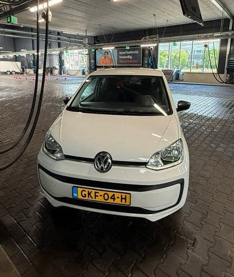 Volkswagen up! 1.0 44KW 3-DRS 2017 Wit, Auto's, Voorwielaandrijving, Up!, 4 stoelen, Handgeschakeld