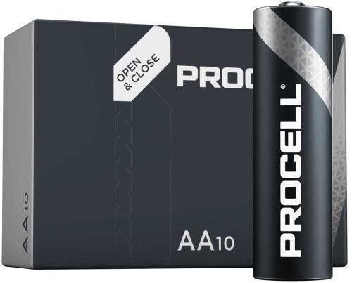 Procell Alkaline AA 1,5V 10 pack, Ophalen of Verzenden, Nieuw
