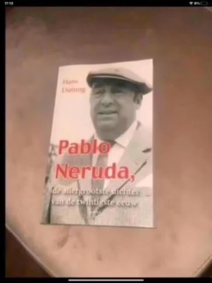 pablo neruda, Boeken, Verzenden