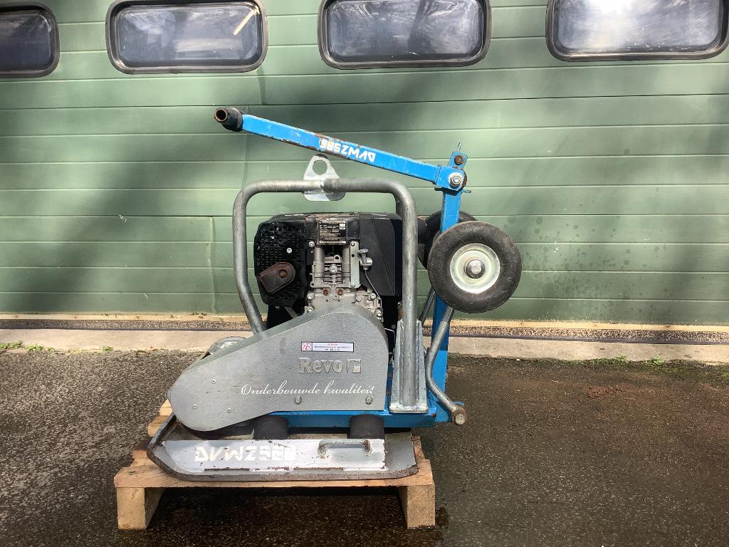 Revo DVW 2500 diesel trilplaat bj 2020 (Wacker,Bomag, Hatz), Ophalen of Verzenden, Gebruikt