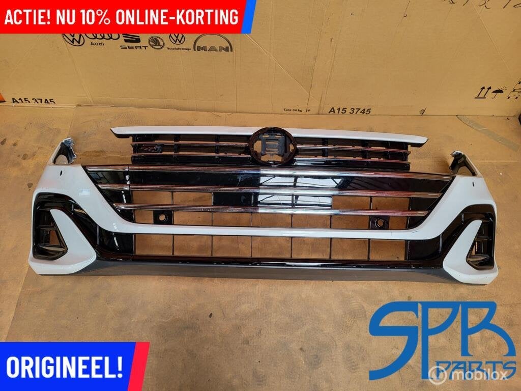 VW ARTEON FACELIFT R-LINE VOORBUMPER USA 6xPDC L0K1 BUMPER, Gebruikt, VOLKSWAGEN, Ophalen of Verzenden