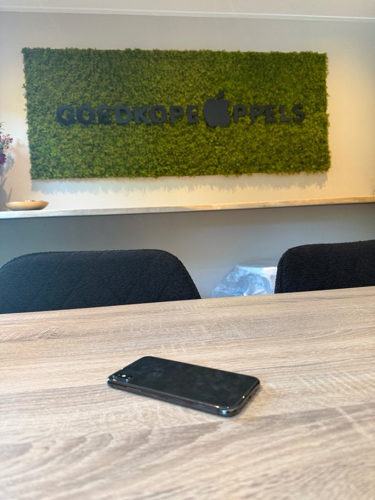iPhone XS 64GB Zwart | 85% accu, Telecommunicatie, Mobiele telefoons | Apple iPhone, Ophalen, Apple, Cupertino California, IPhone XS