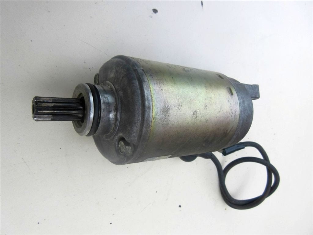 Suzuki GSX750F startmotor GSX 750 start motor Katana starter, Ophalen of Verzenden, Gebruikt