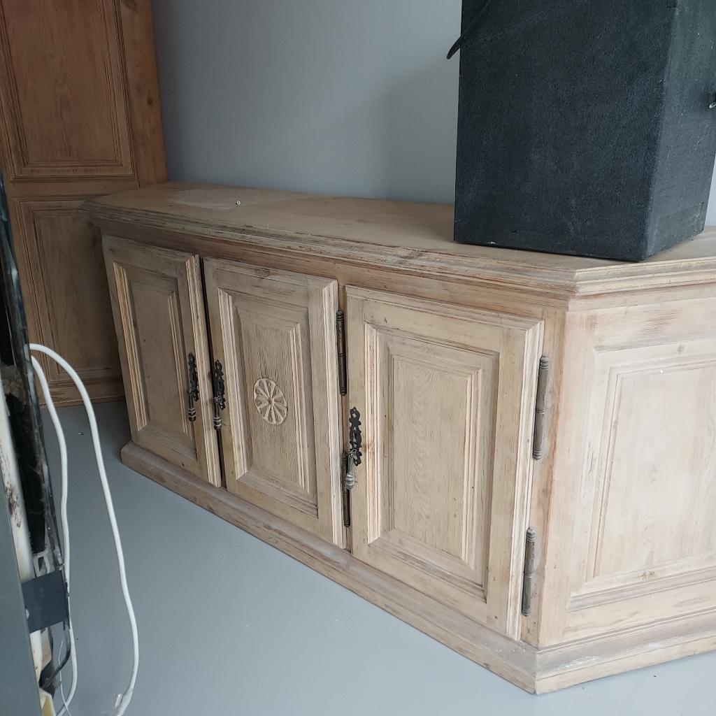 Kasten (Buffet-, kleding-, leg- en kantoorkast), Met deur(en), Gebruikt, 200 cm of meer, Ophalen of Verzenden
