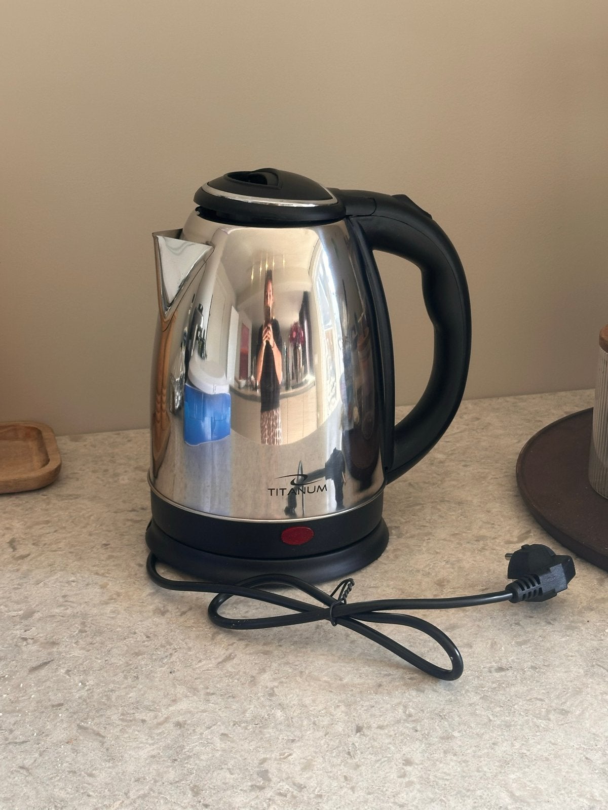 Waterkoker, 1 tot 2 liter, Ophalen of Verzenden, Nieuw