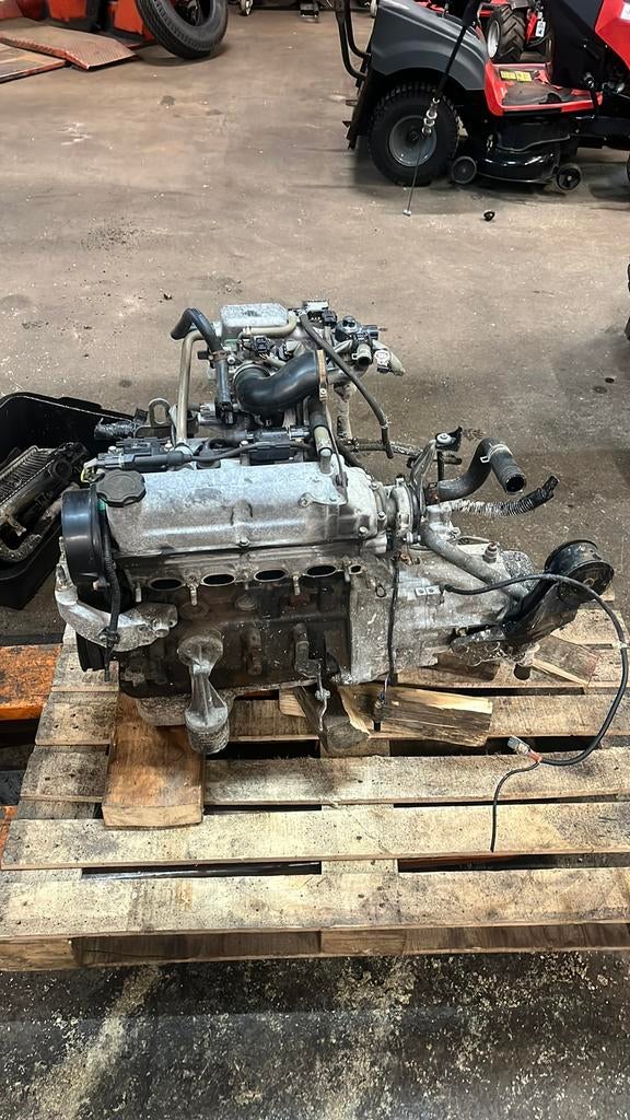 Suzuki alto 1.1 2003 motorblok / versnellingsbak 70.000 km, Ophalen, Suzuki
