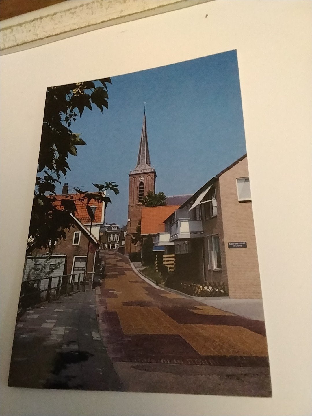 Ouderkerk a/d IJssel Kalverstraat Ansichtkaart, Ophalen of Verzenden, 1980 tot heden, Ongelopen, Zuid-Holland