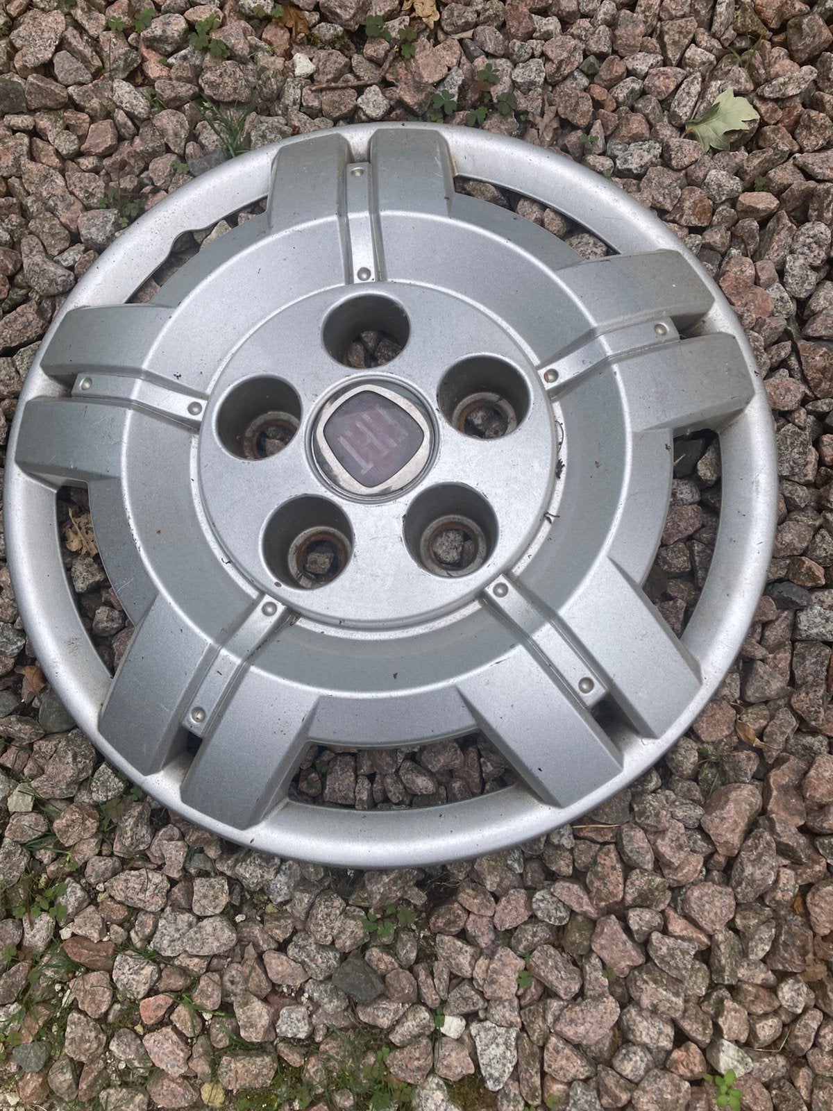 Fiat Ducato wieldoppen, Ophalen, Gebruikt