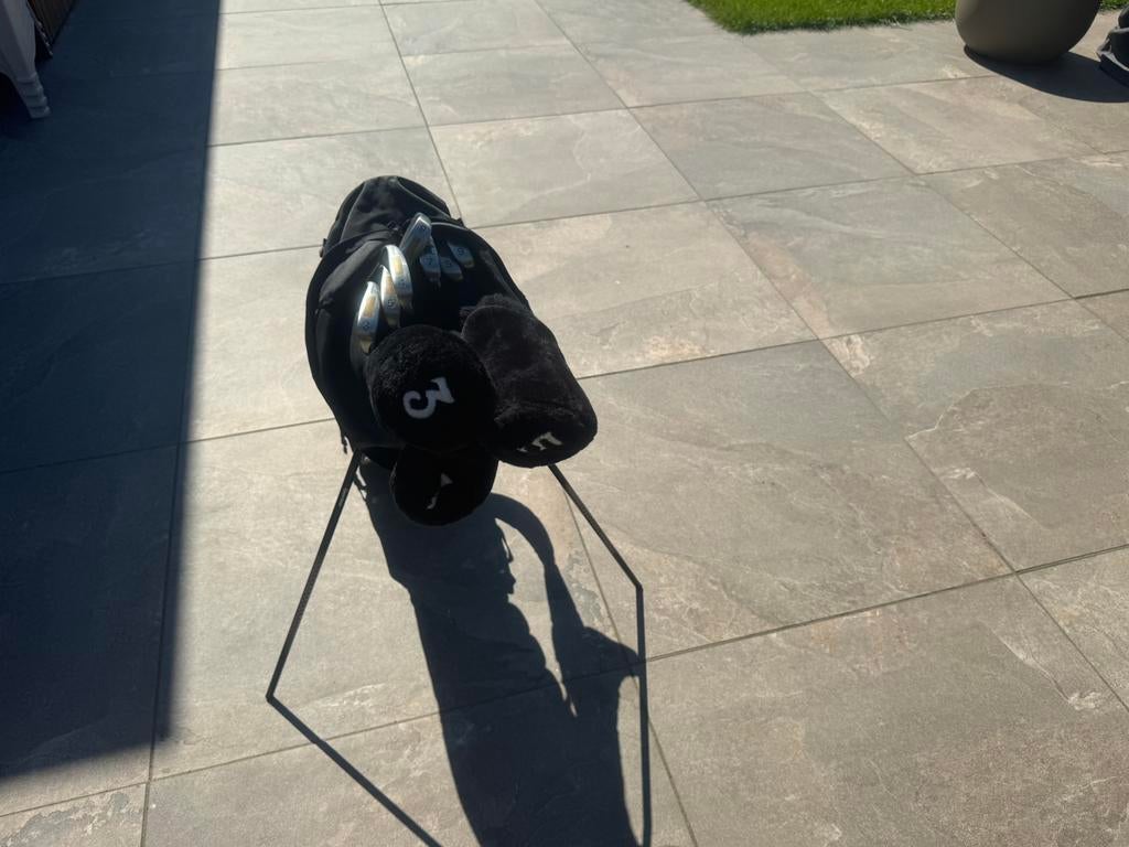 Volledige Golf Set 11 clubs, Ophalen of Verzenden, Gebruikt, Set