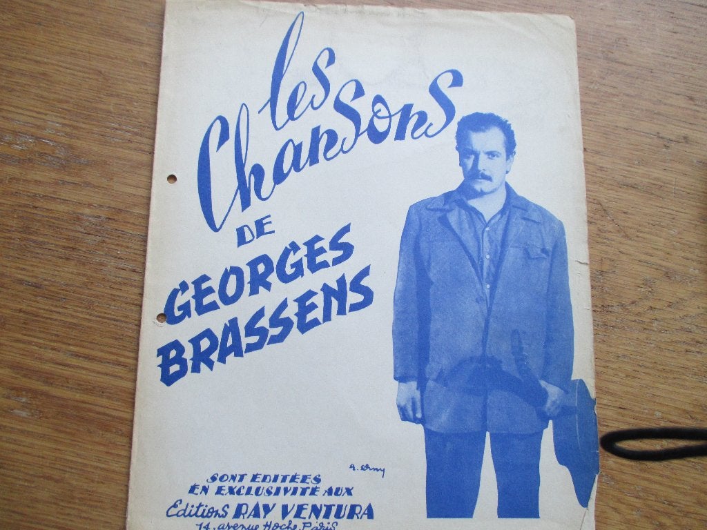 J'ai rendez-vous avec vous -georges brassens, Ophalen of Verzenden, Gebruikt, Artiest of Componist, Populair