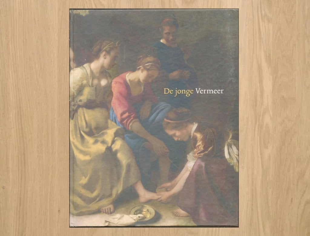 De jonge Vermeer, Ophalen of Verzenden, Zo goed als nieuw, Edwin Buijsen, Schilder- en Tekenkunst