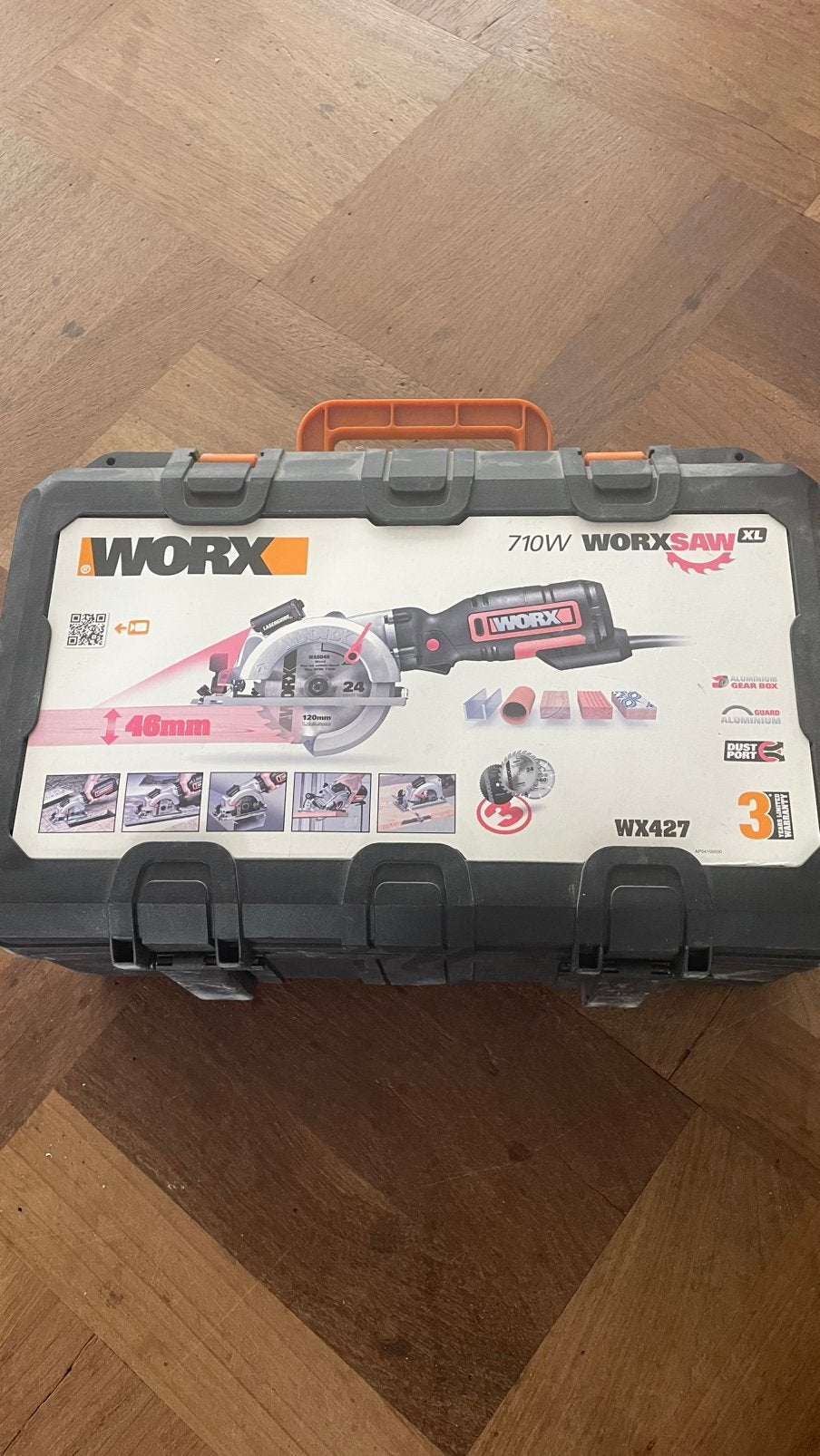 Elektronische zaag, Ophalen of Verzenden, Gebruikt, 600 tot 1200 watt, Bandschuurmachine